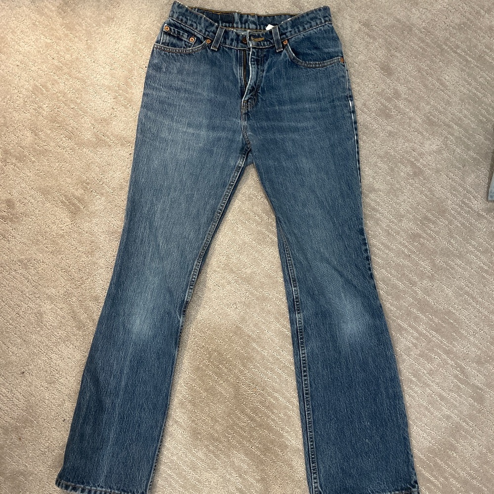 Vintage Levi's Bootcut Low Rise Women's Jeans